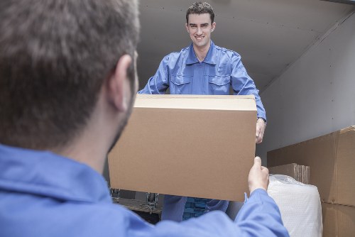 Image representing cookie categories for a moving company website