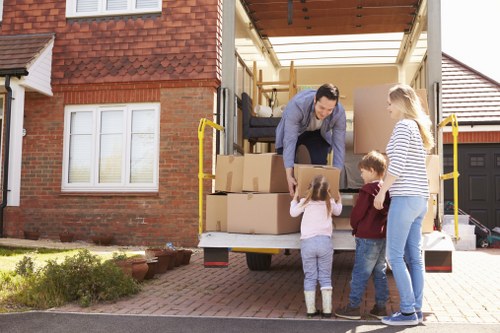 SSL encryption protecting Moving Companies London payments