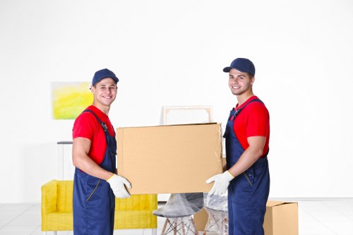 Careful transport of household items for a London removal