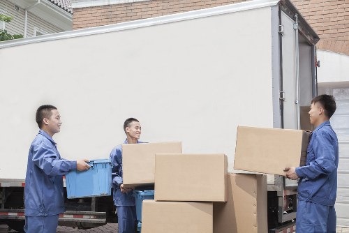 Moving company maintaining ethical labour standards
