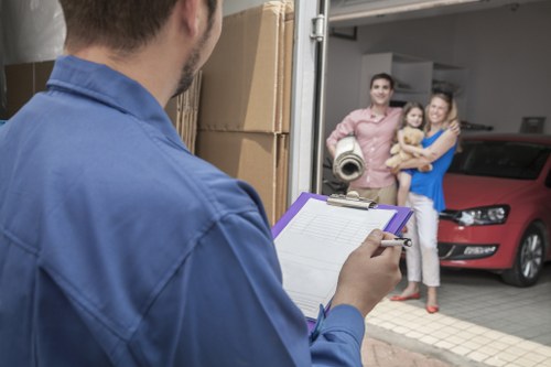 Commercial delivery support with a van in London