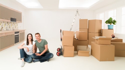 Local van transport for furniture and boxes in London
