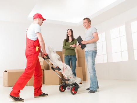 Accessibility support message for London moving services users