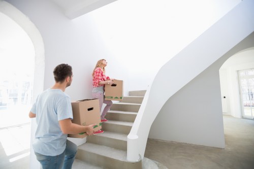 Business relocation transport serving London office customers