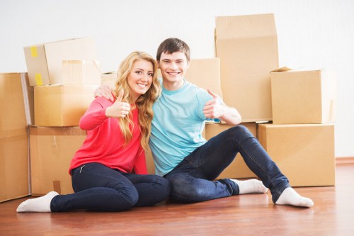 Practical man and van service for London residential and business moves