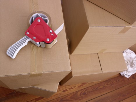 Estimator reviewing cubic-yard pricing for a small move