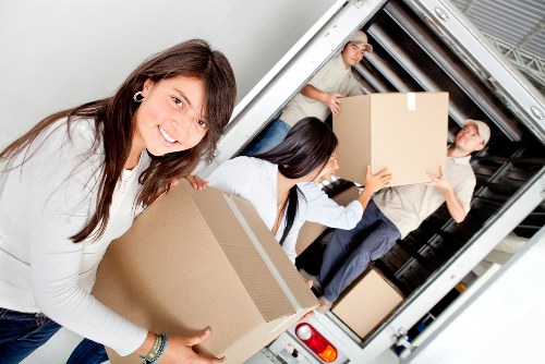 Local house removal service helping customers move across London
