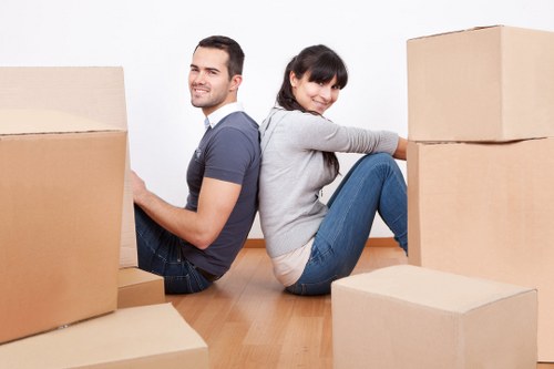 Inclusive online experience for moving companies in London